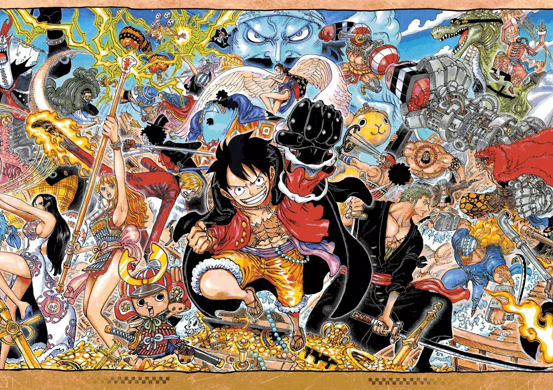 Read One Piece ES Manga Online