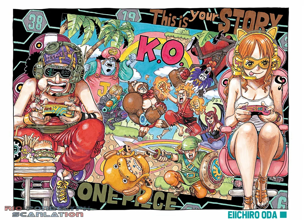 Read One Piece ES Manga Online