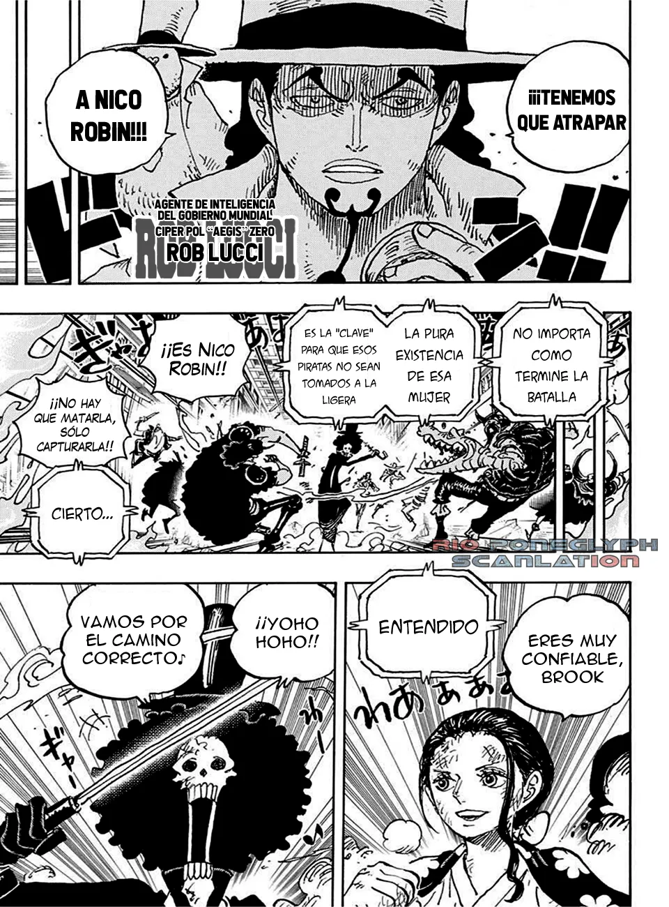 Read One Piece ES Manga Online