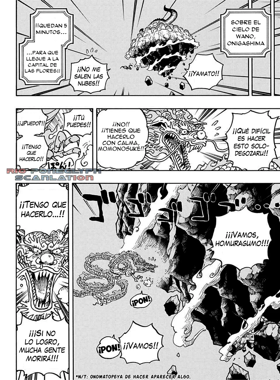 Read One Piece ES Manga Online