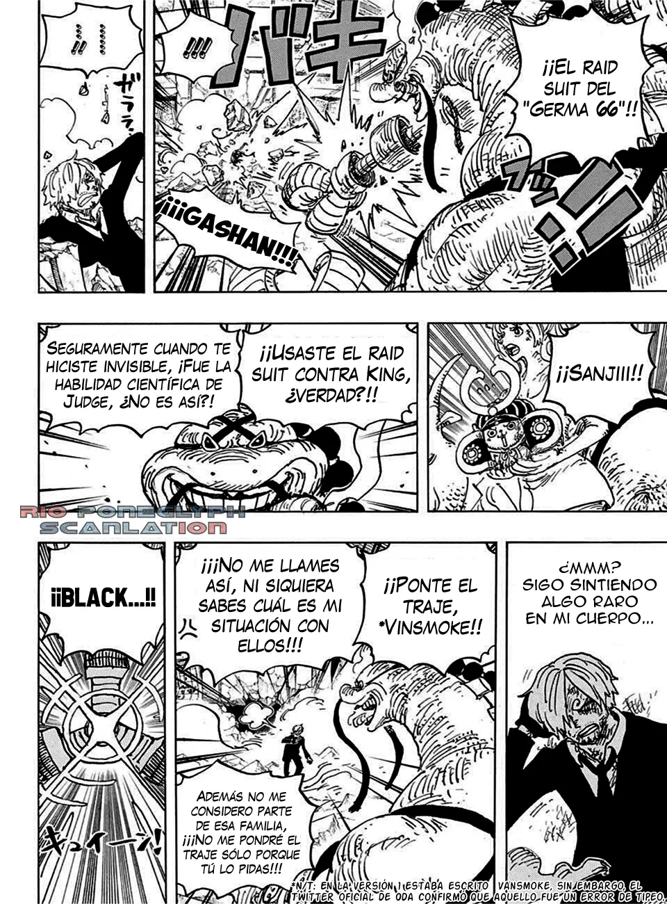 Read One Piece ES Manga Online