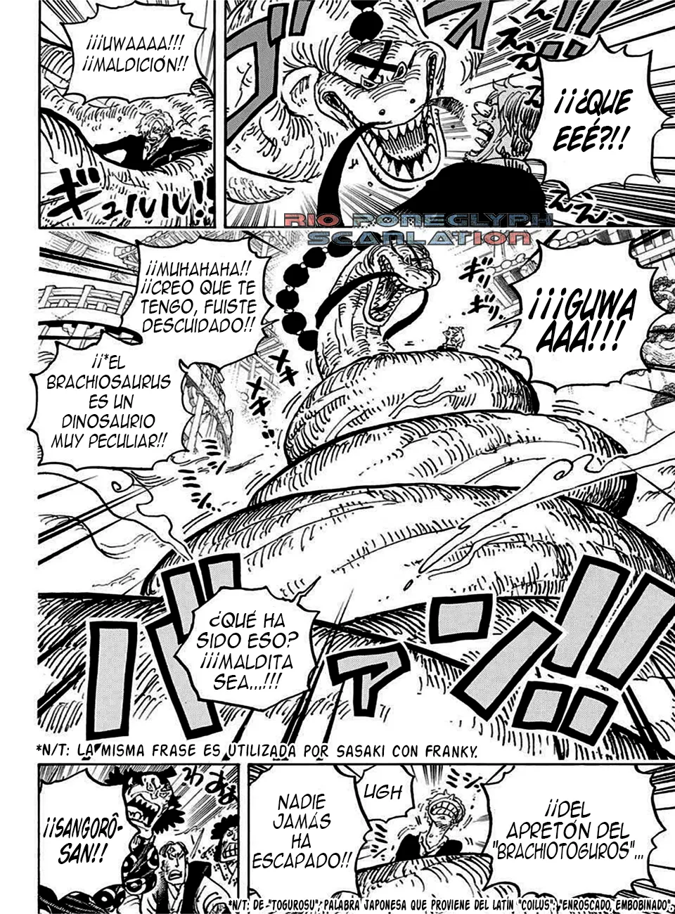Read One Piece ES Manga Online