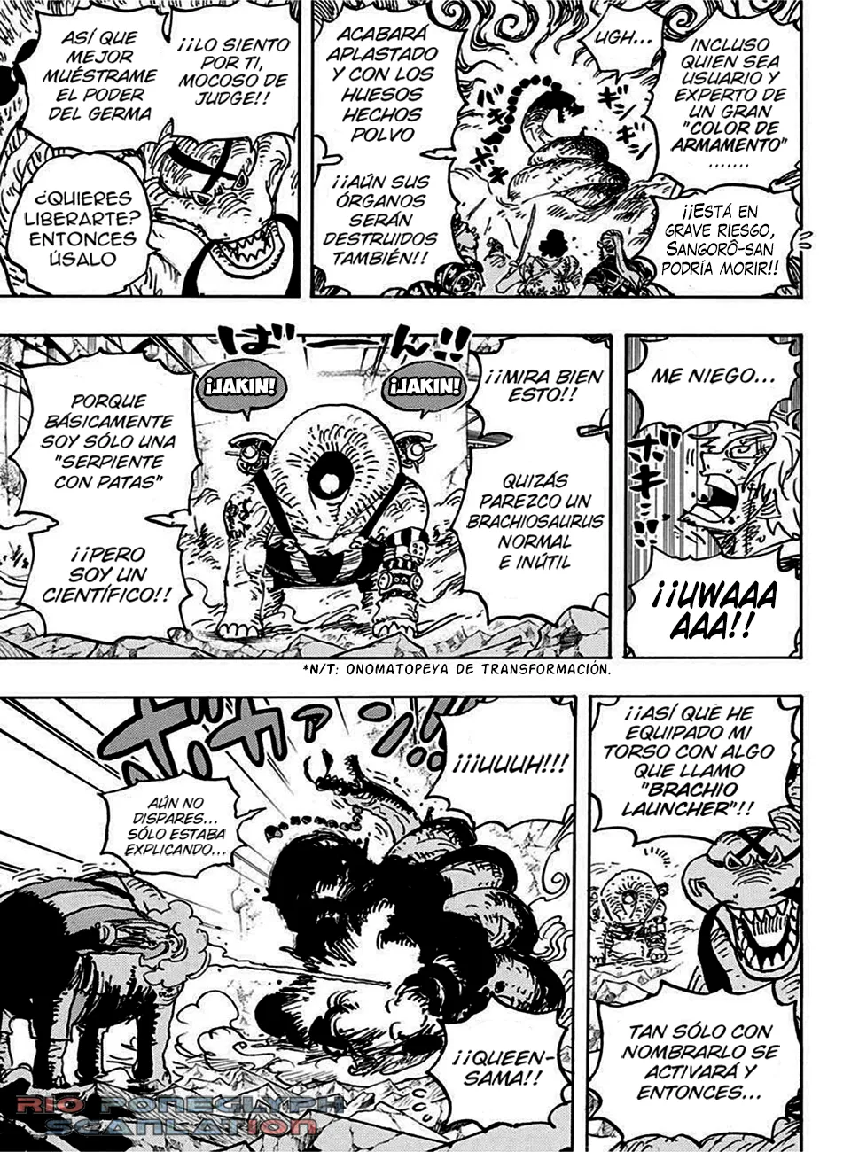Read One Piece ES Manga Online