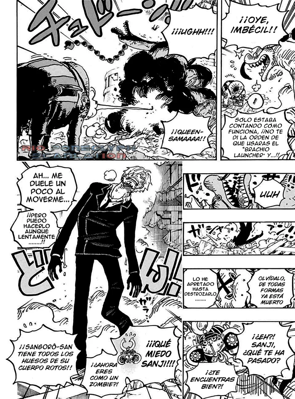Read One Piece ES Manga Online