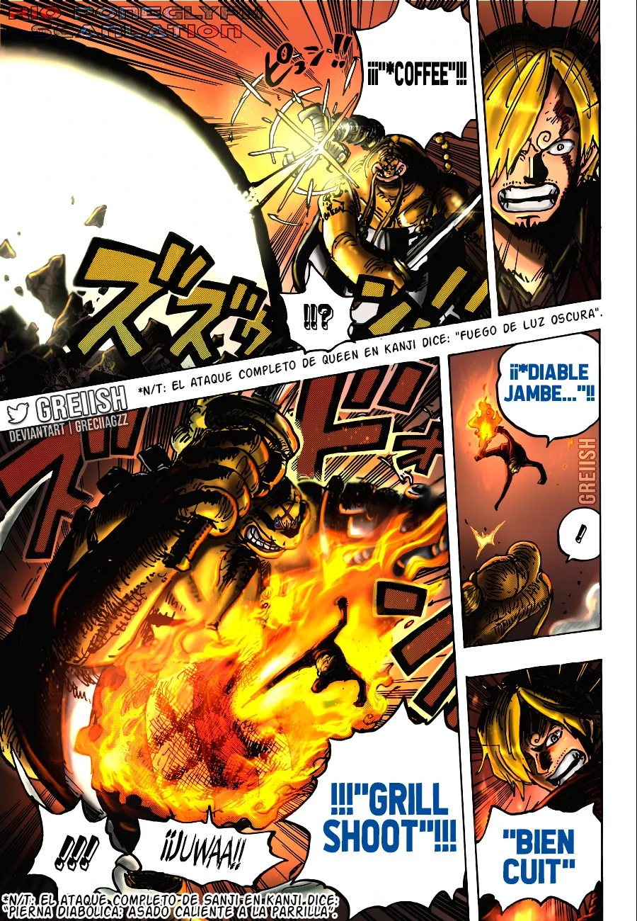 Read One Piece ES Manga Online