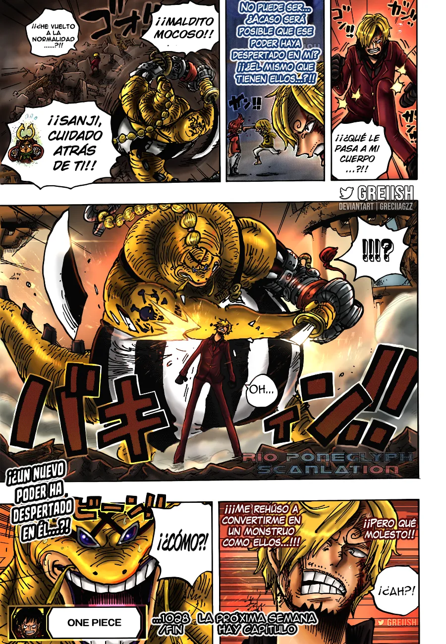 Read One Piece ES Manga Online