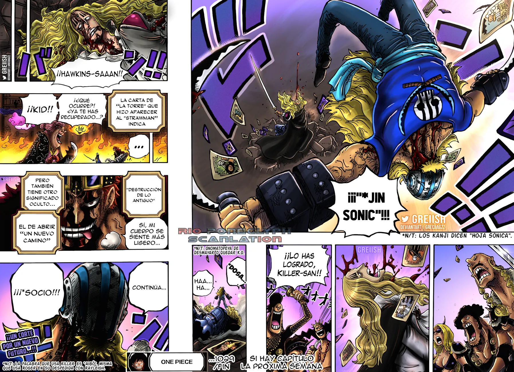 Read One Piece ES Manga Online
