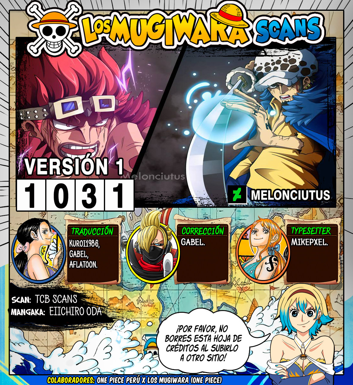 Read One Piece ES Manga Online