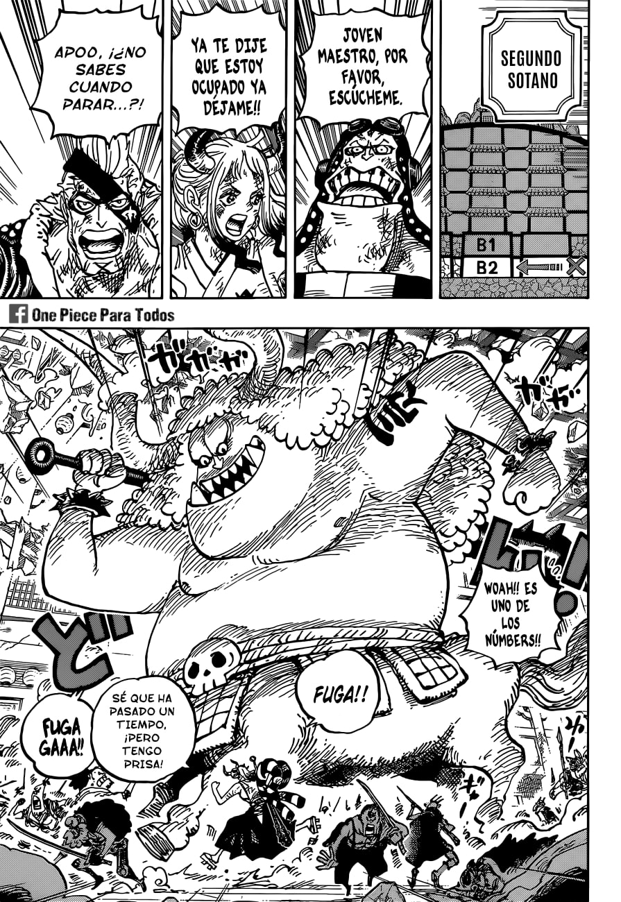 Read One Piece ES Manga Online