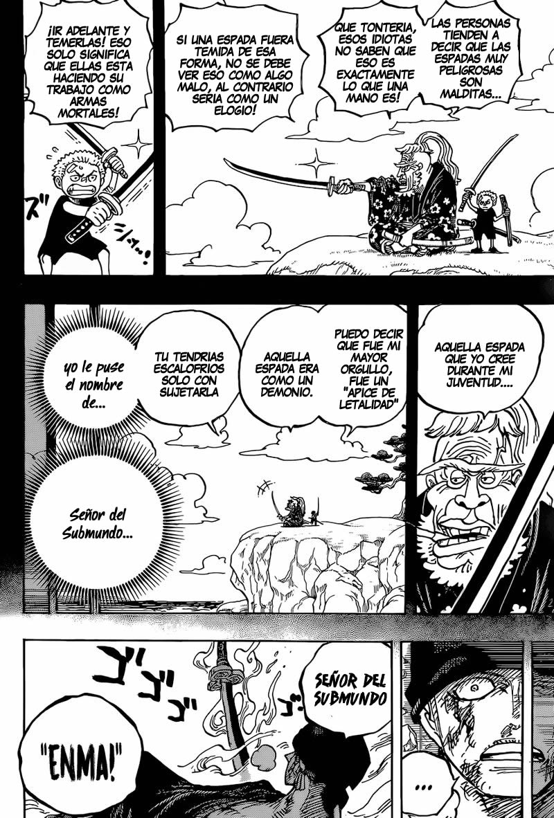 Read One Piece ES Manga Online