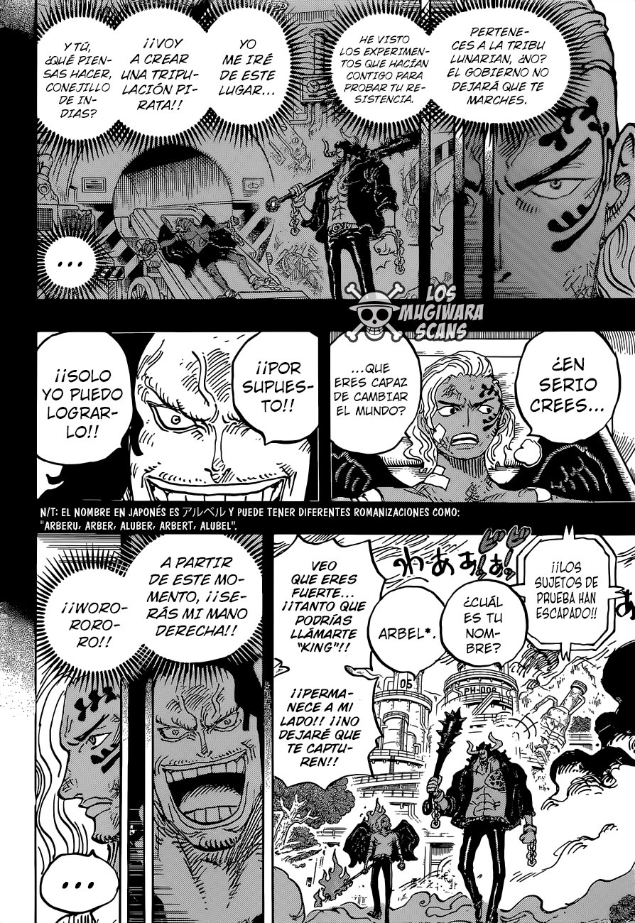 Read One Piece ES Manga Online