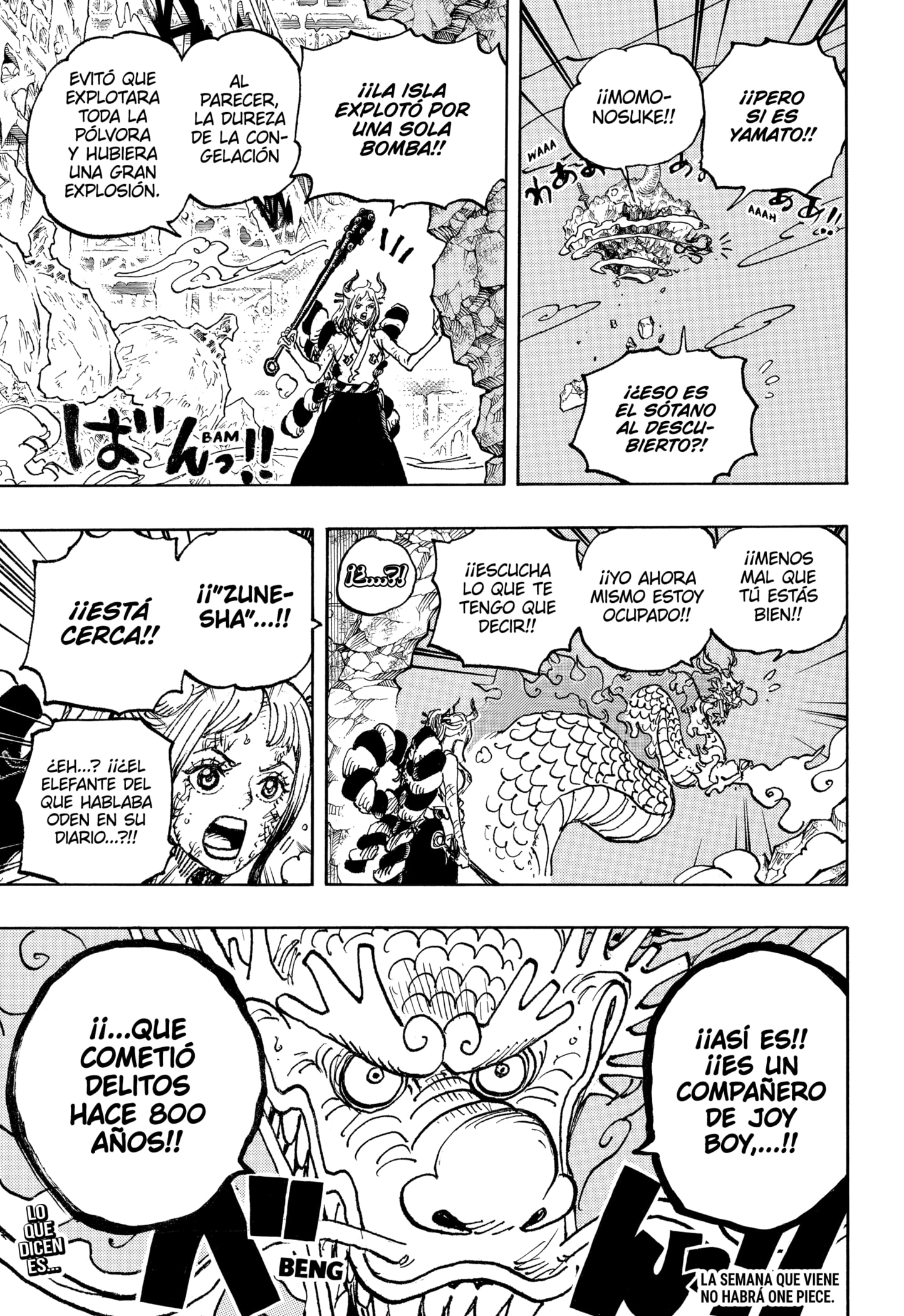 Read One Piece ES Manga Online