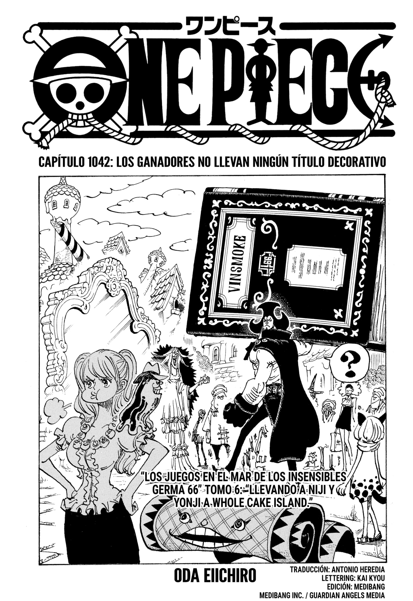 Read One Piece ES Manga Online