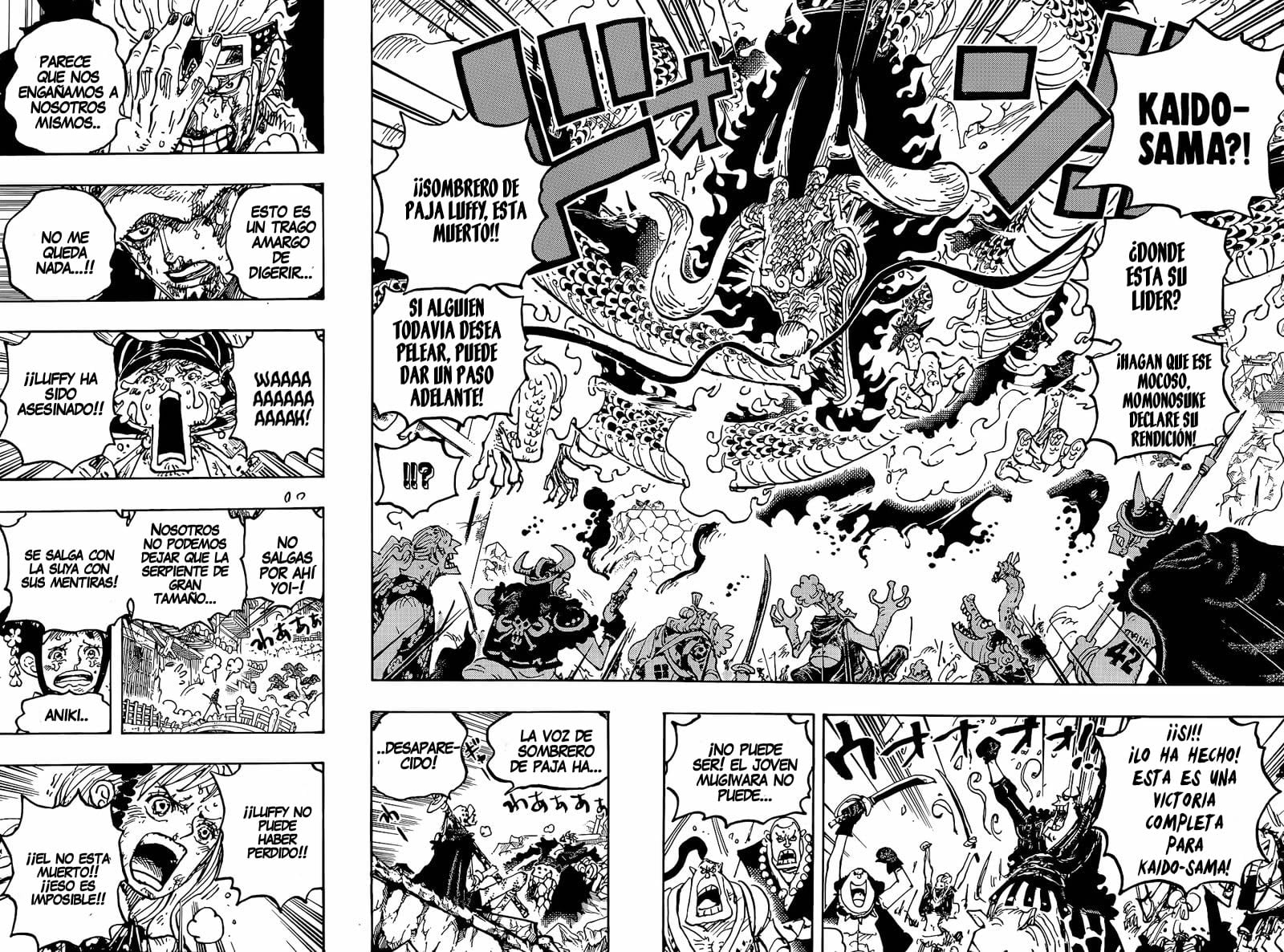 Read One Piece ES Manga Online