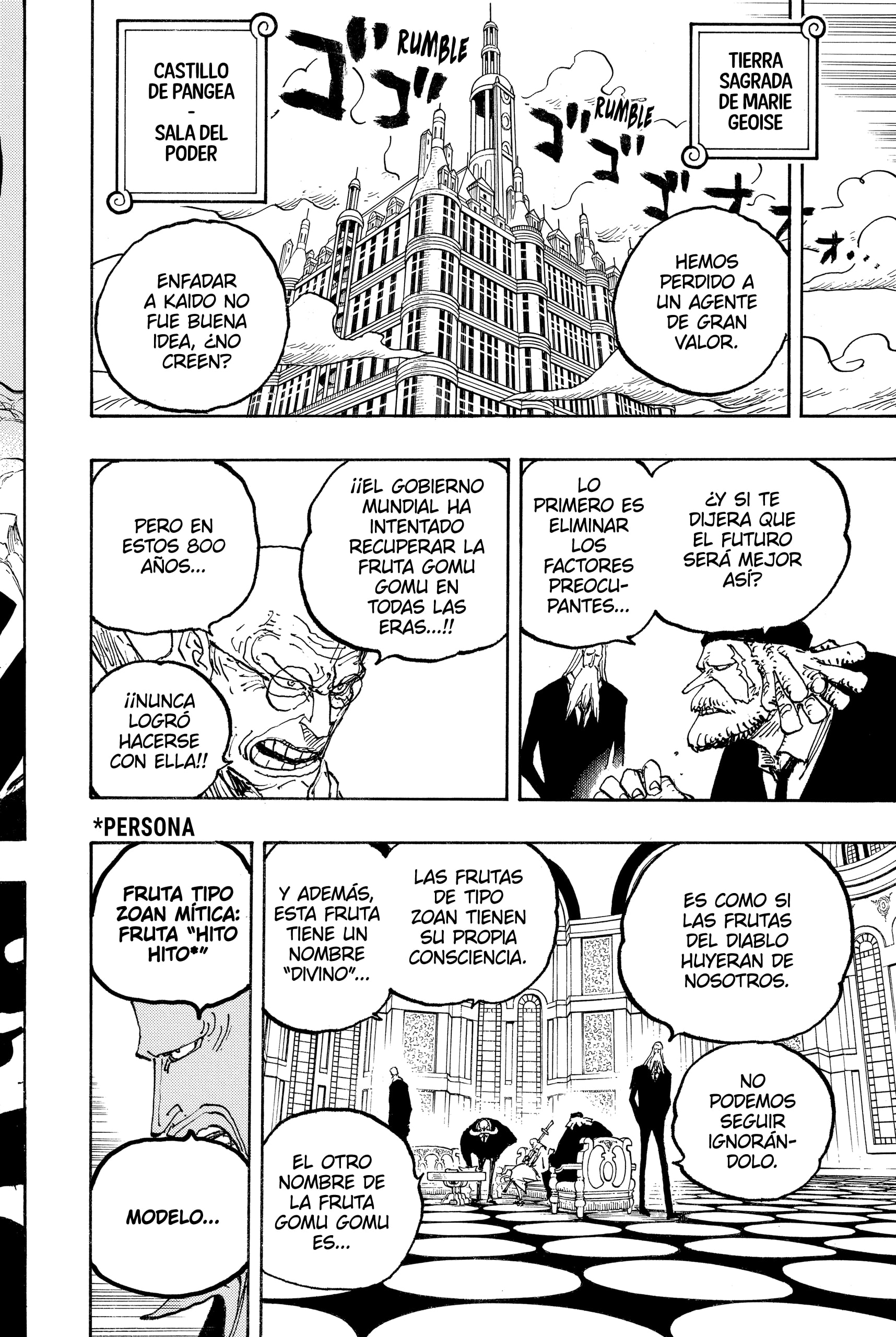 Read One Piece ES Manga Online