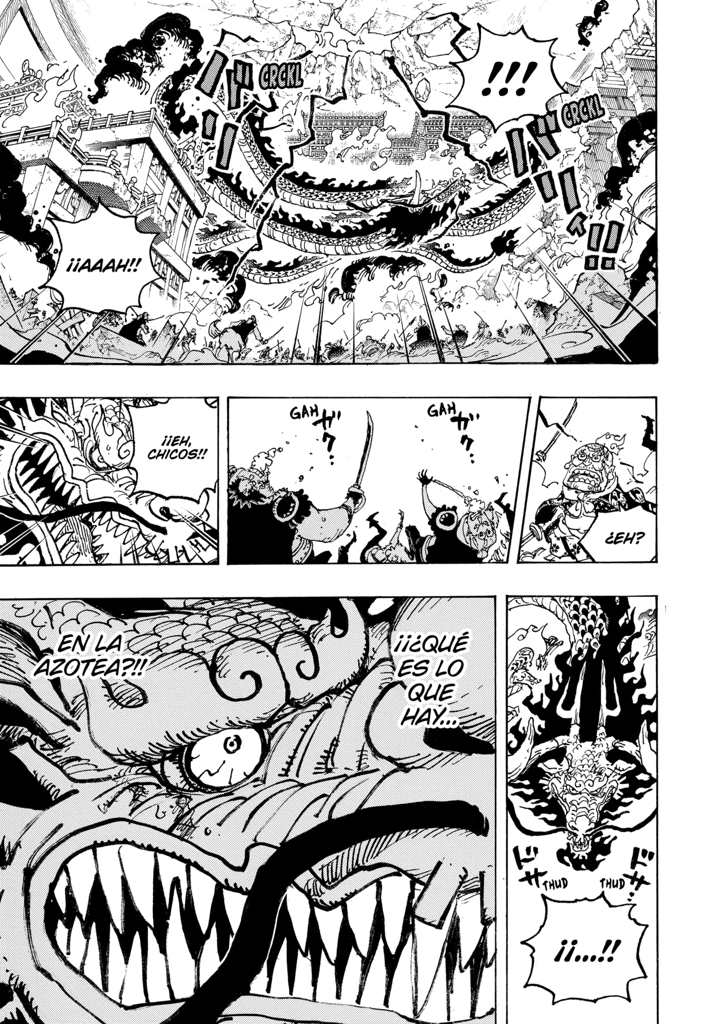 Read One Piece ES Manga Online