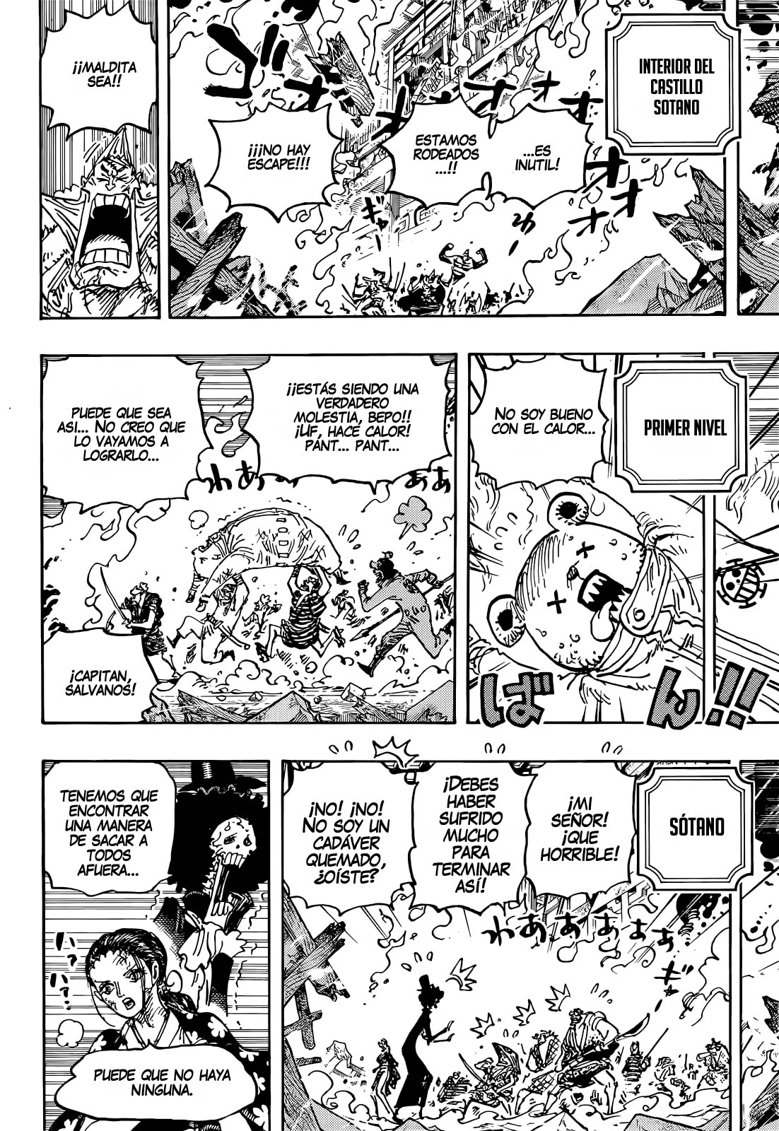 Read One Piece ES Manga Online