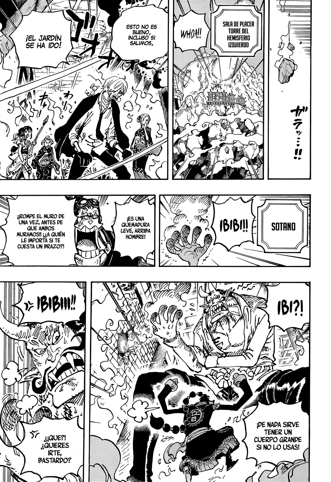Read One Piece ES Manga Online