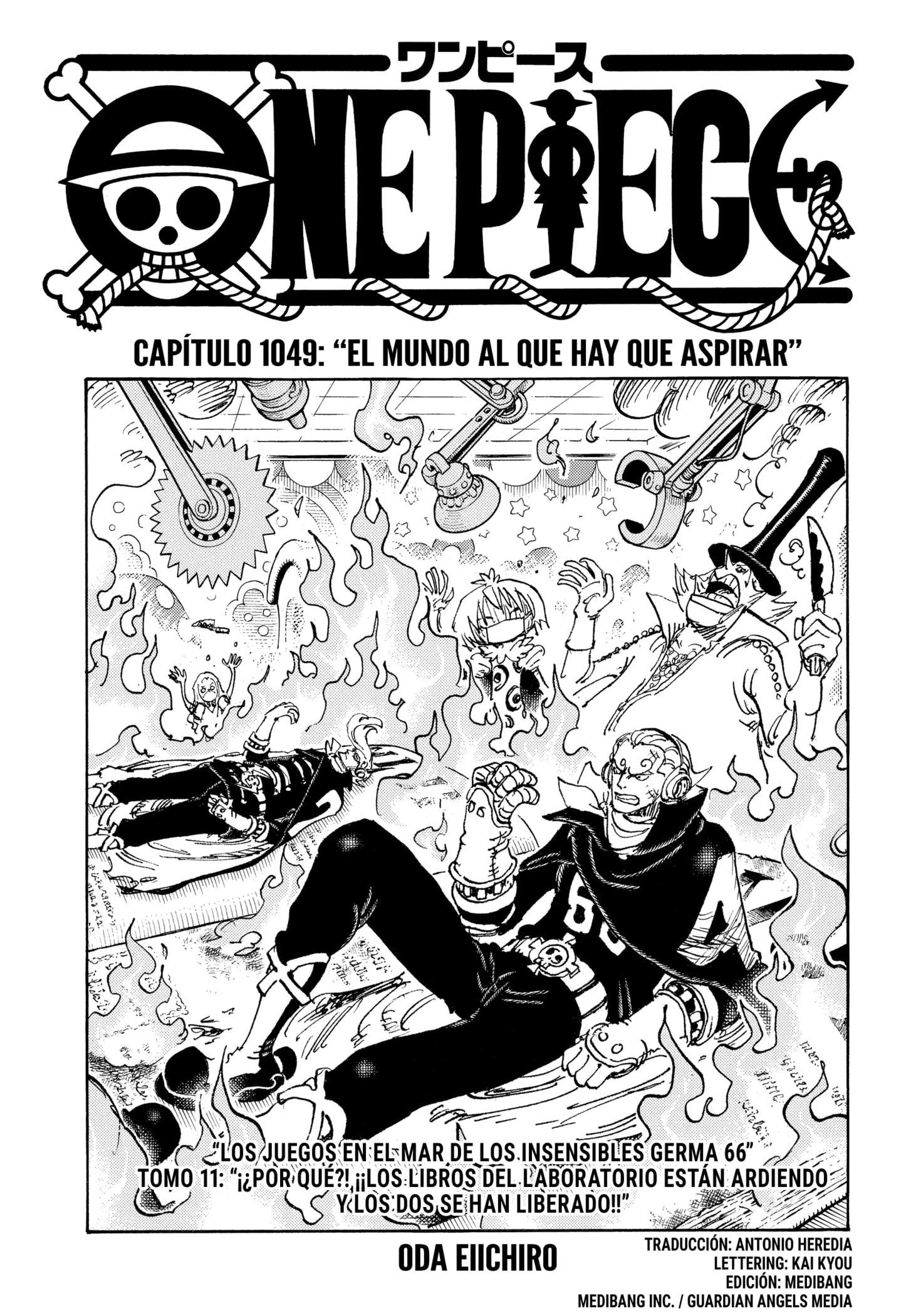 Read One Piece ES Manga Online
