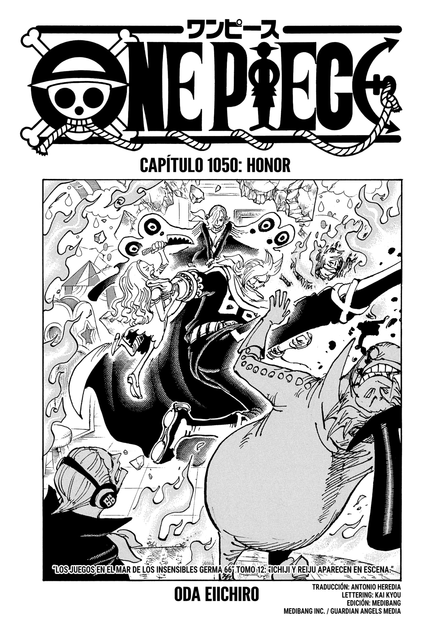 Read One Piece ES Manga Online