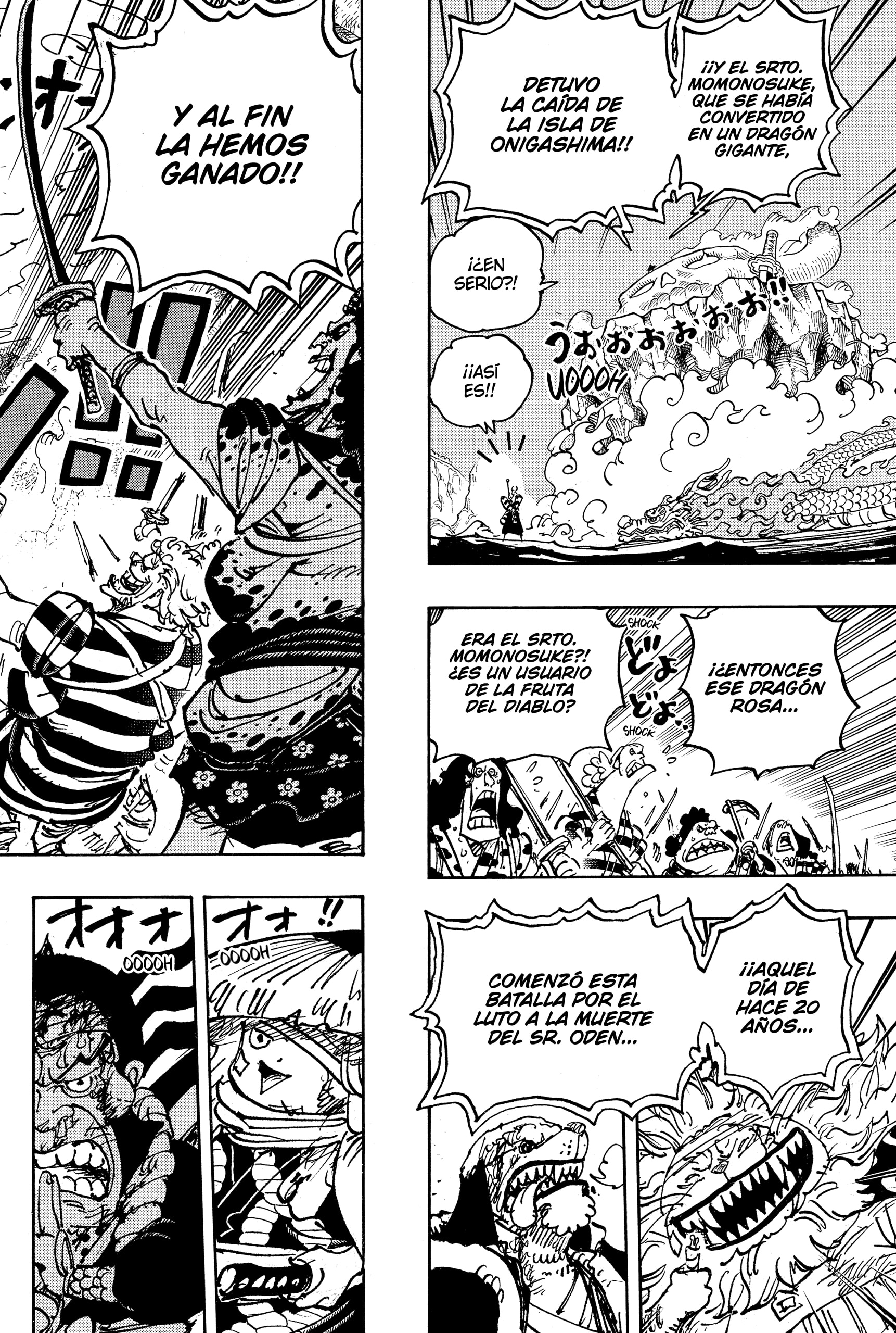 Read One Piece ES Manga Online