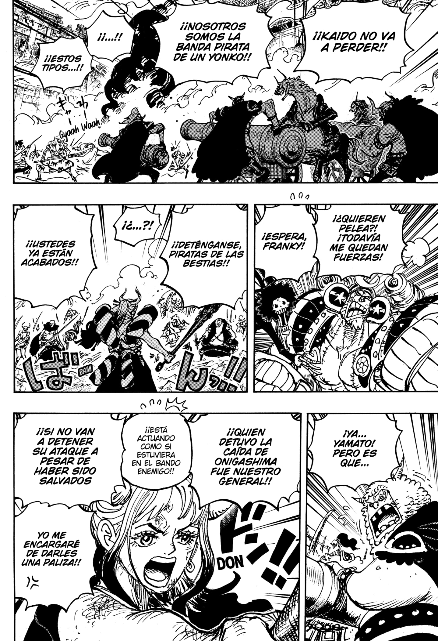 Read One Piece ES Manga Online