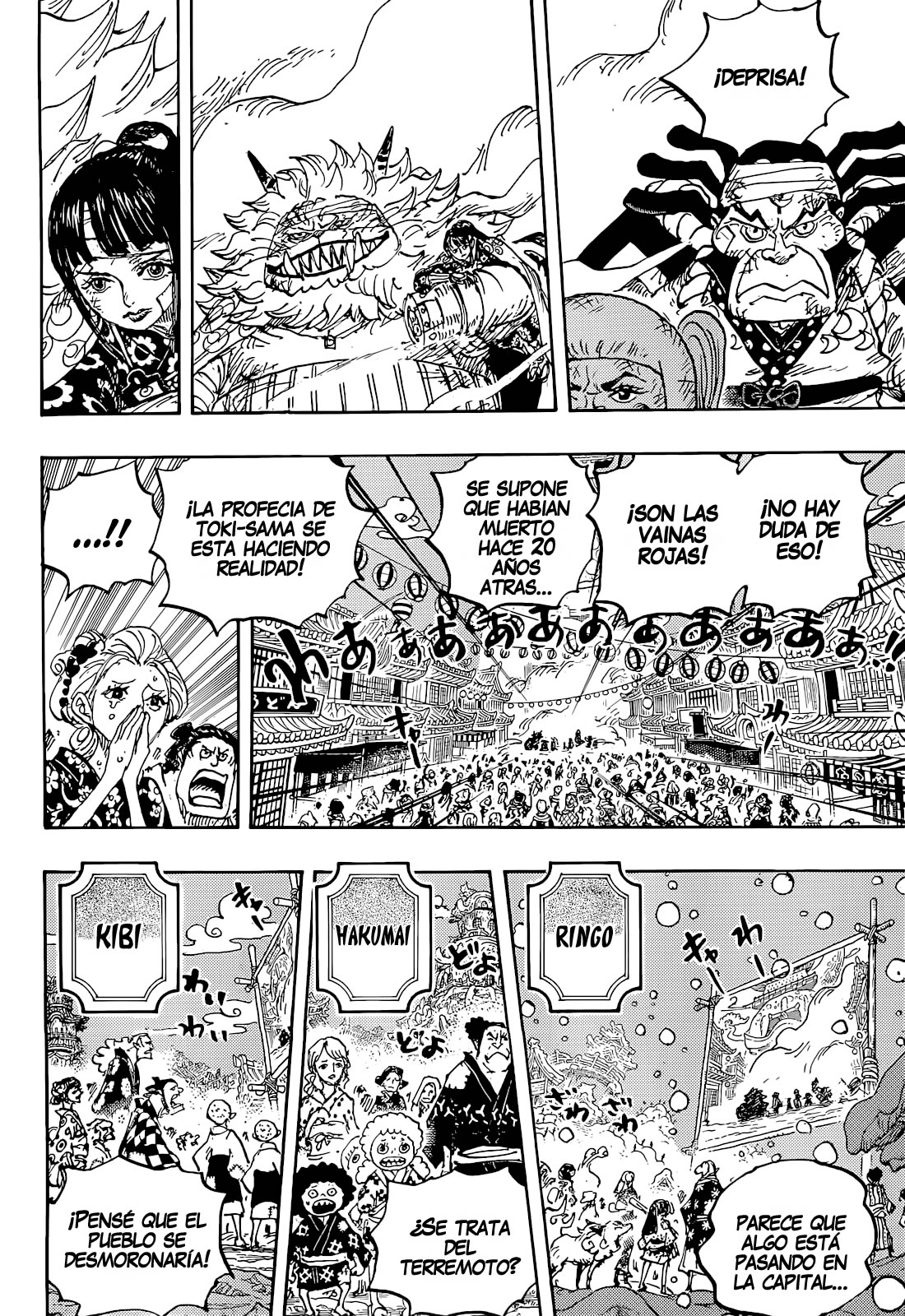 Read One Piece ES Manga Online