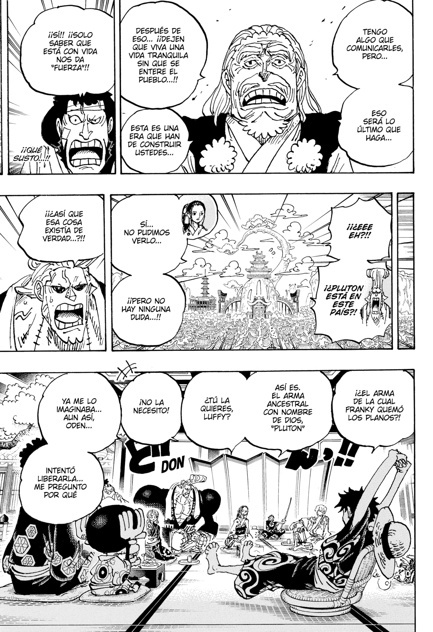 Read One Piece ES Manga Online