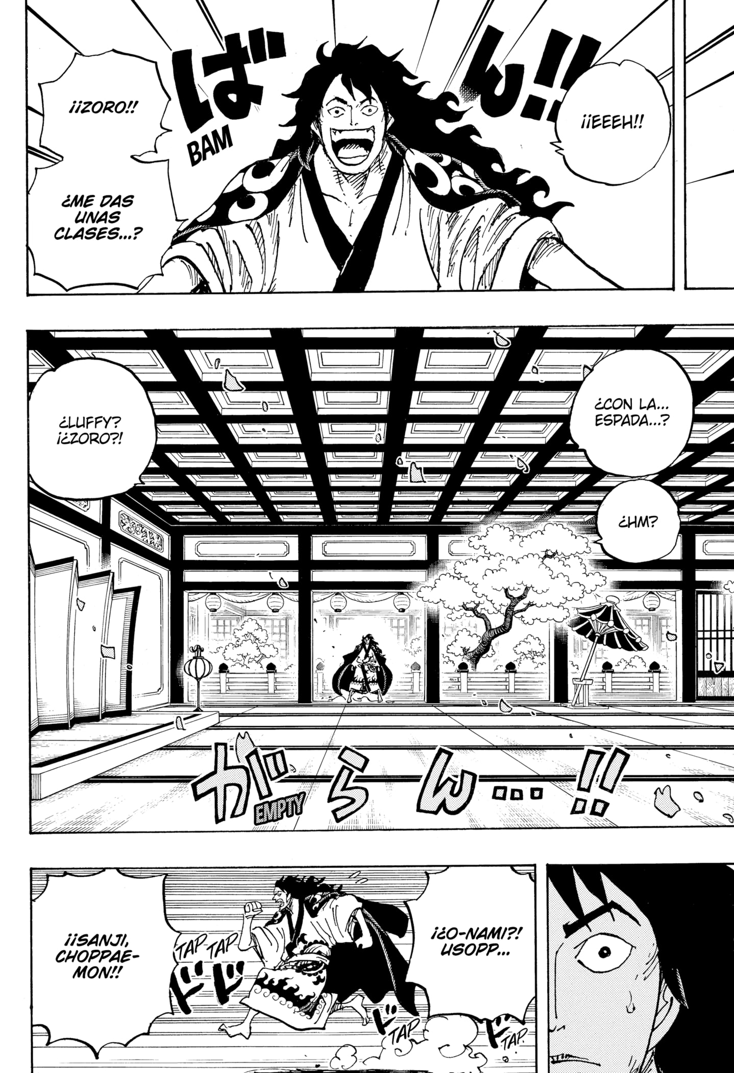 Read One Piece ES Manga Online