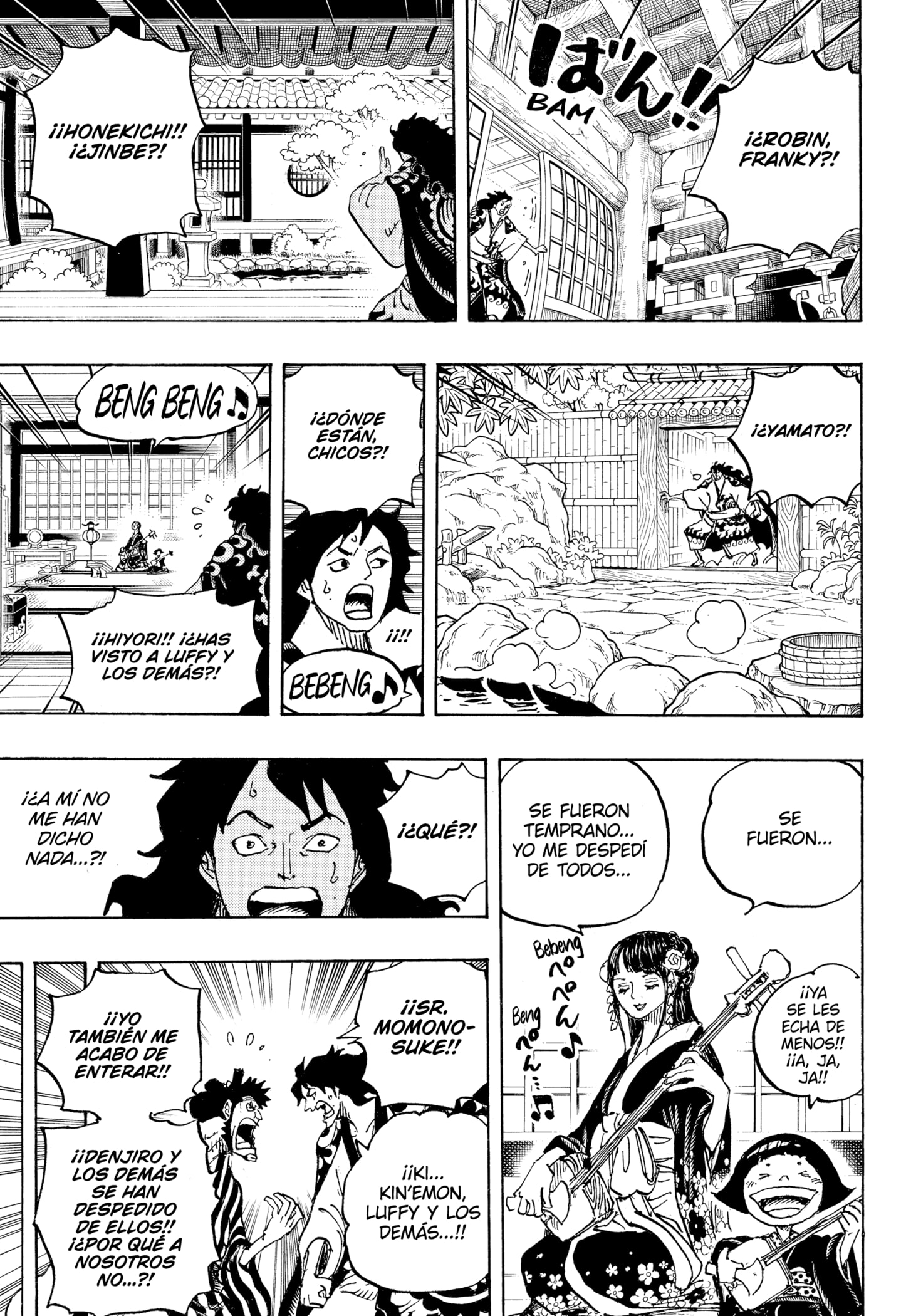 Read One Piece ES Manga Online