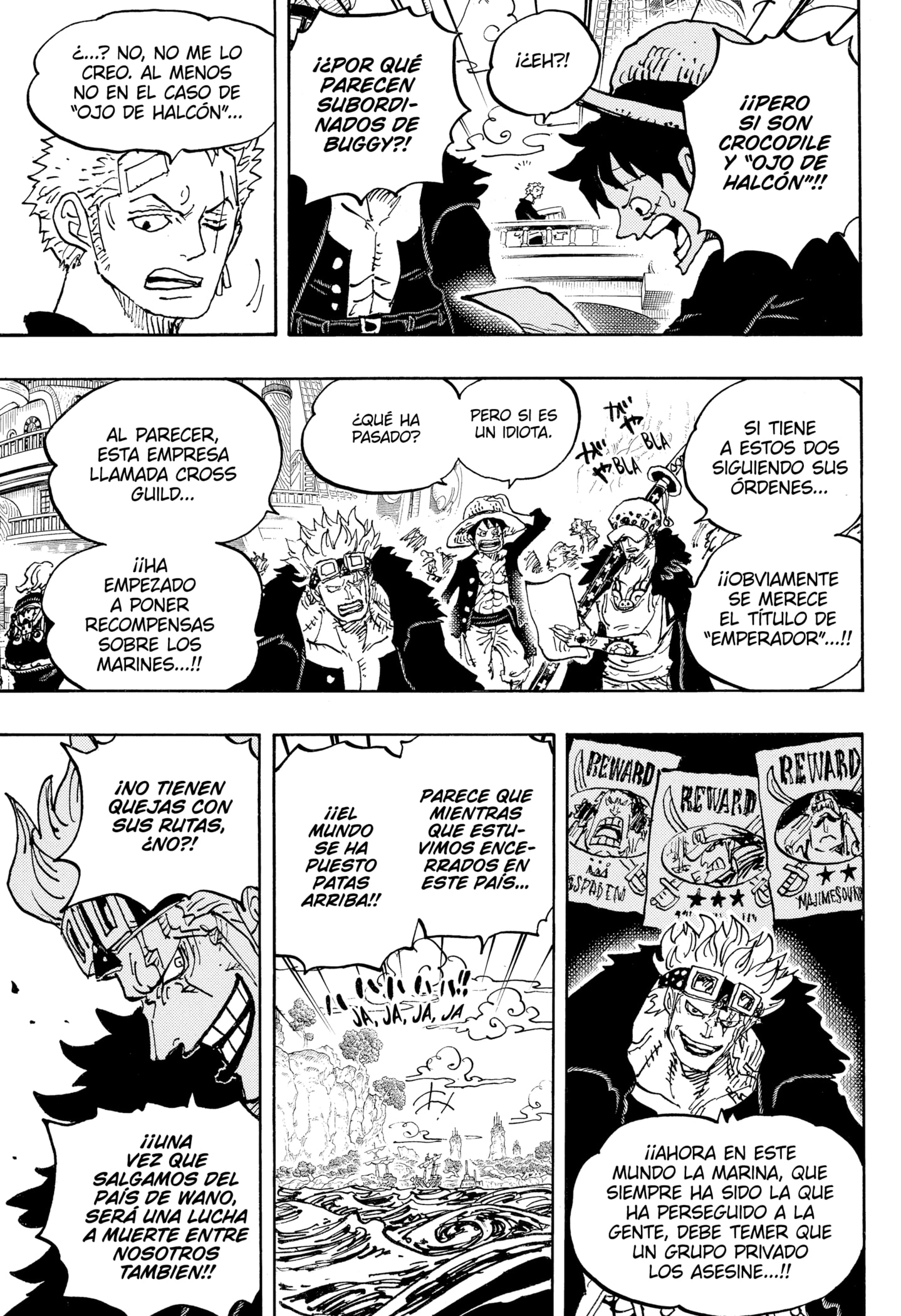 Read One Piece ES Manga Online