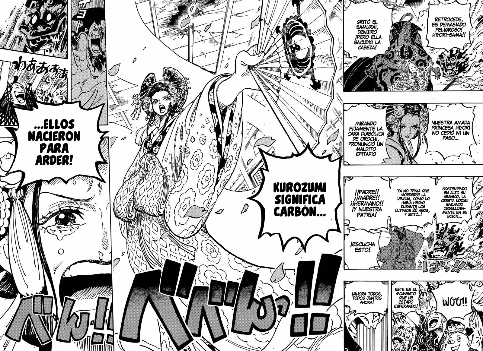 Read One Piece ES Manga Online