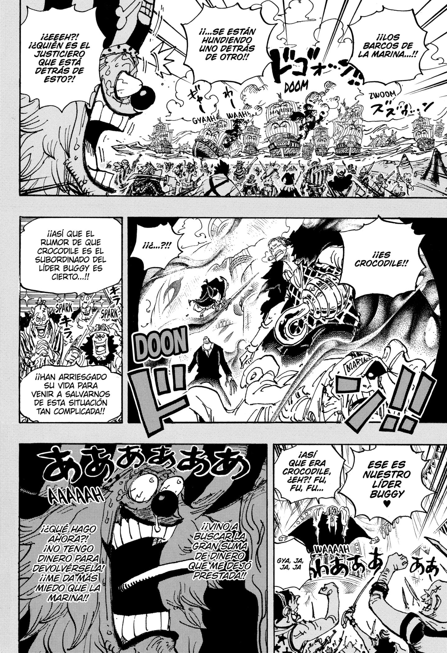 Read One Piece ES Manga Online