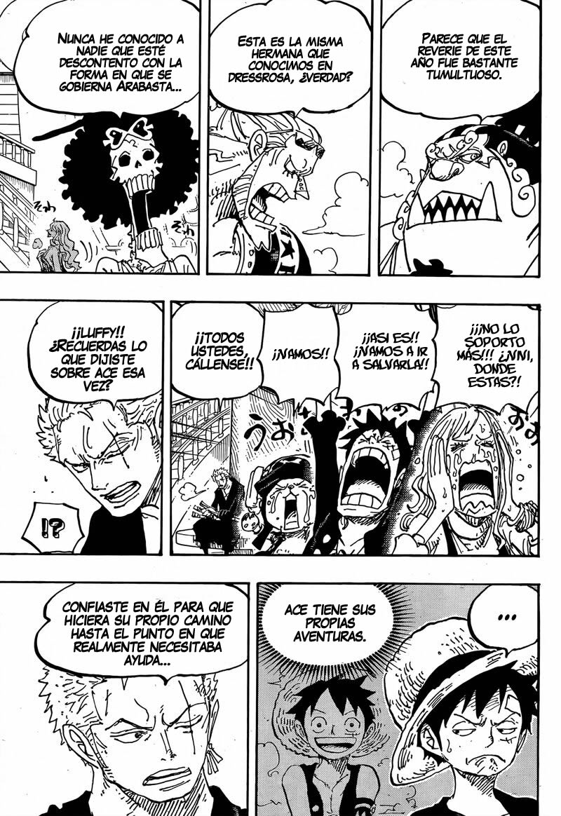 Read One Piece ES Manga Online
