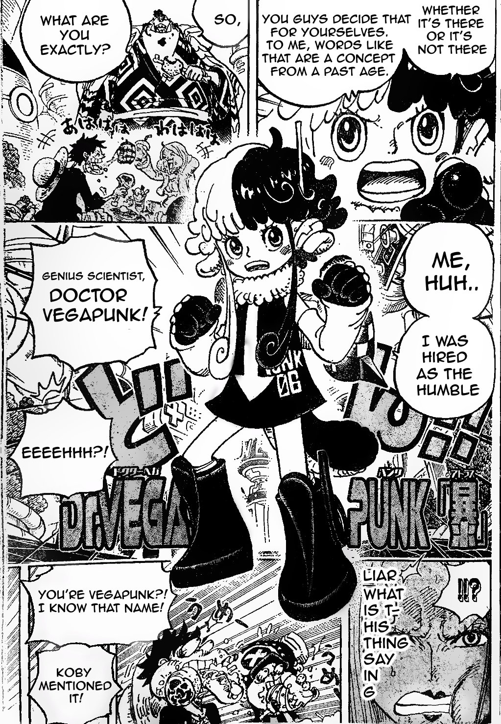 Read One Piece ES Manga Online