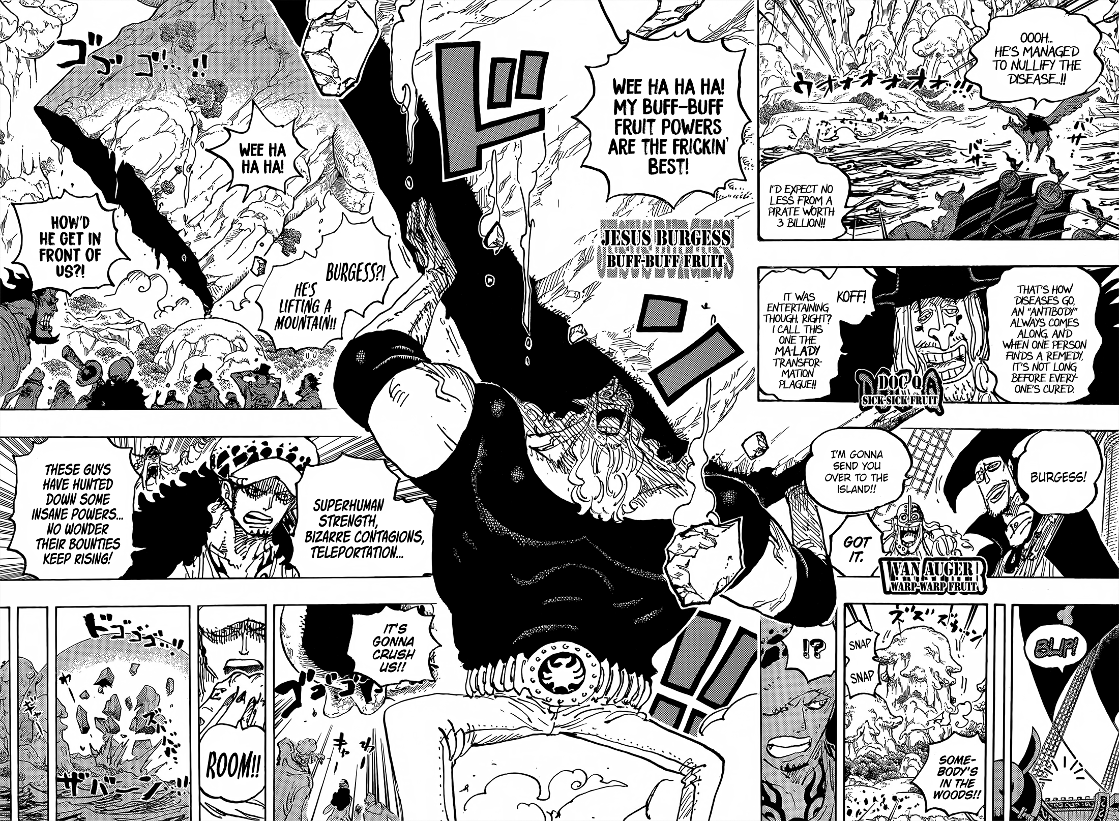 Read One Piece ES Manga Online