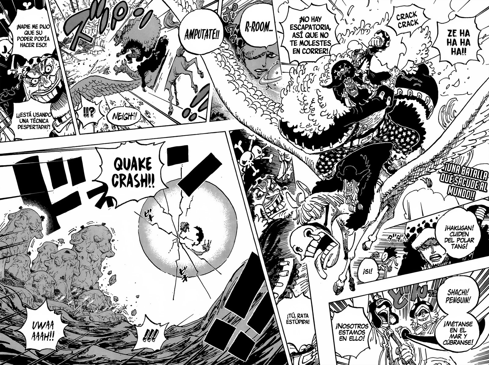 Read One Piece ES Manga Online