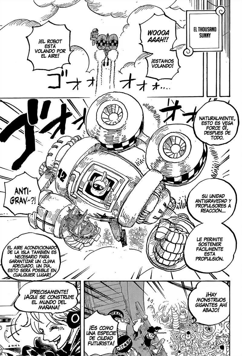 Read One Piece ES Manga Online