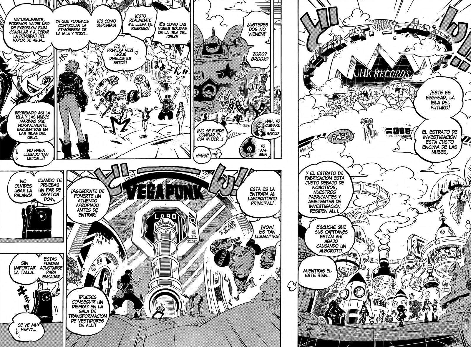 Read One Piece ES Manga Online