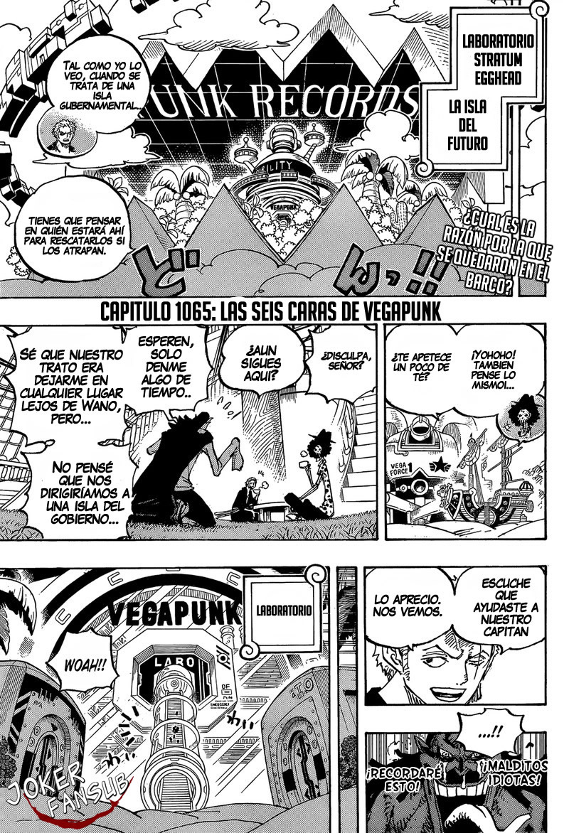 Read One Piece ES Manga Online