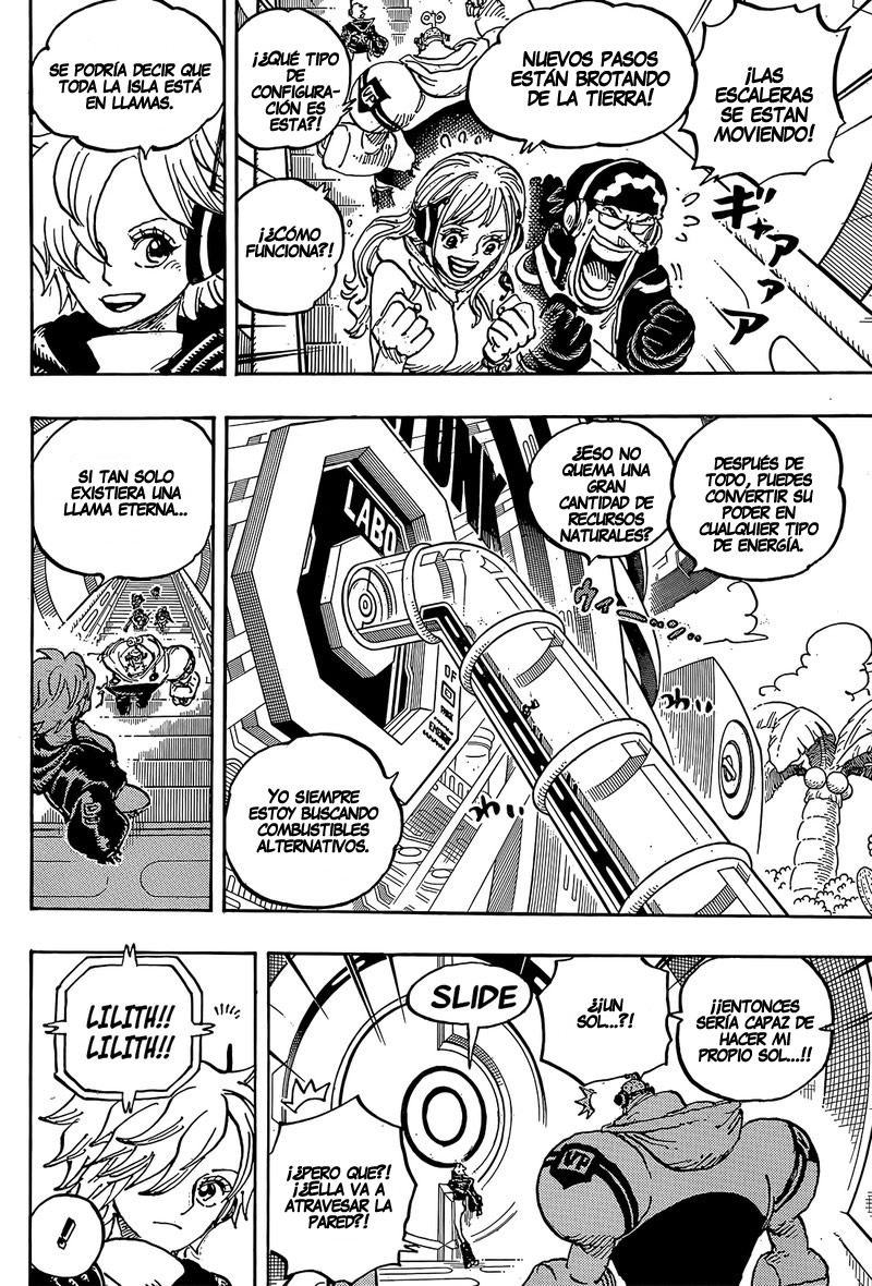 Read One Piece ES Manga Online