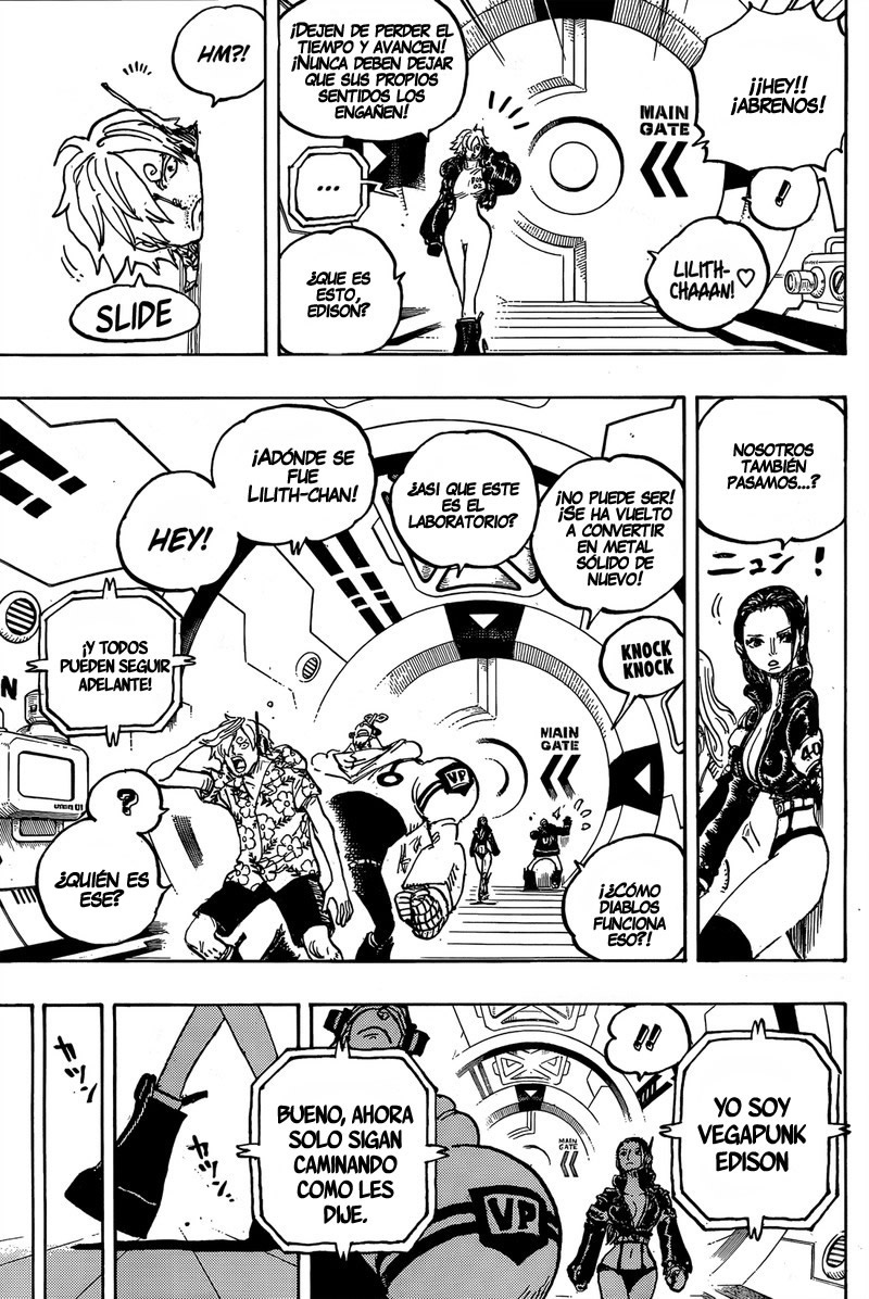 Read One Piece ES Manga Online