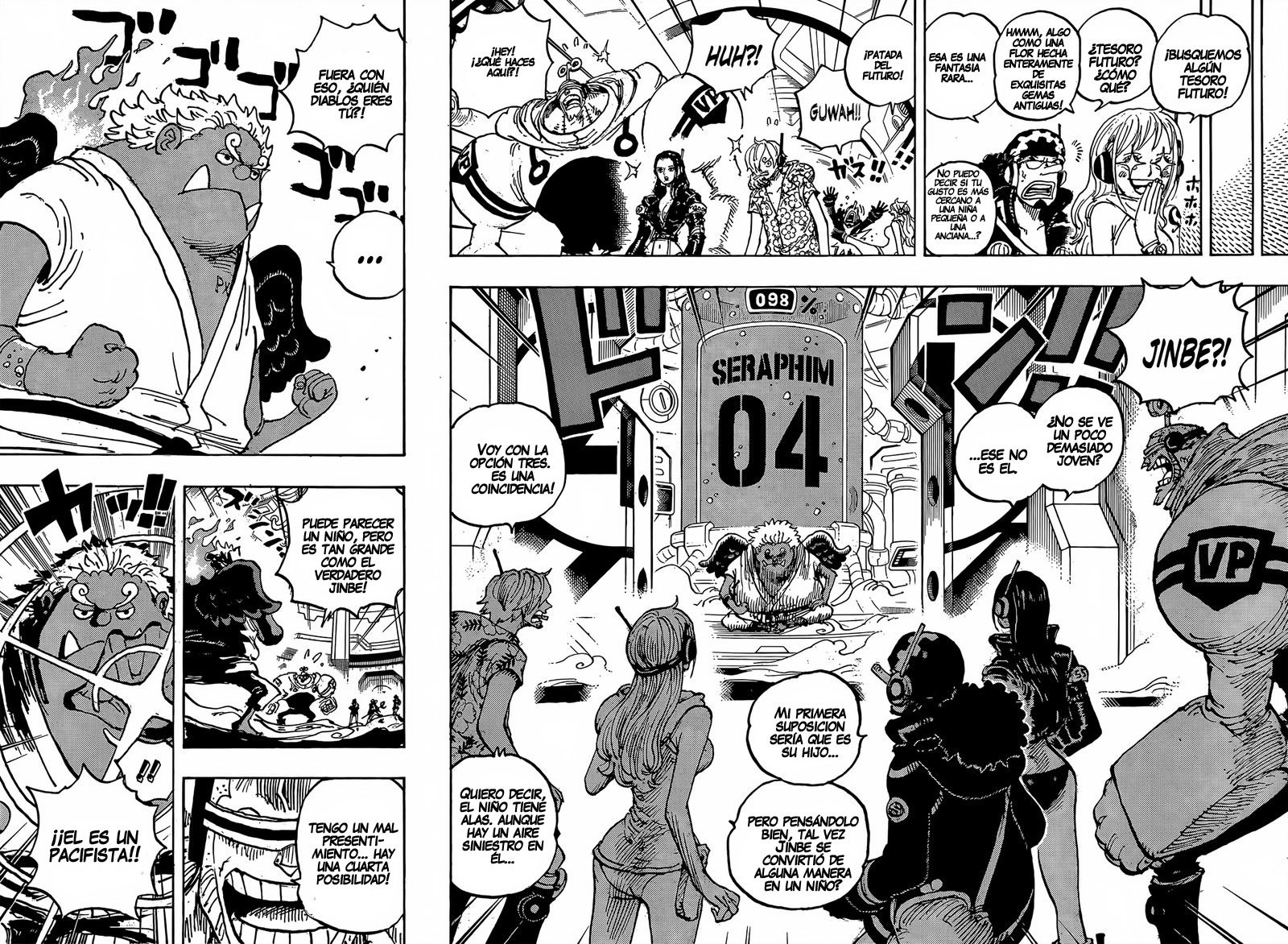 Read One Piece ES Manga Online