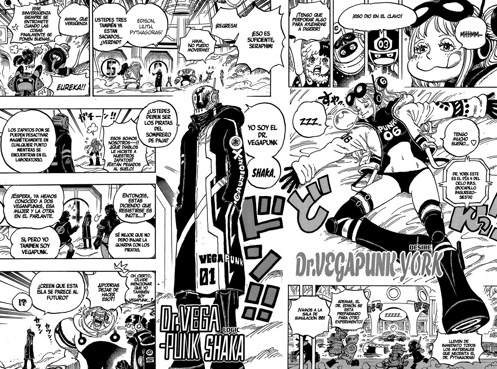 Read One Piece ES Manga Online