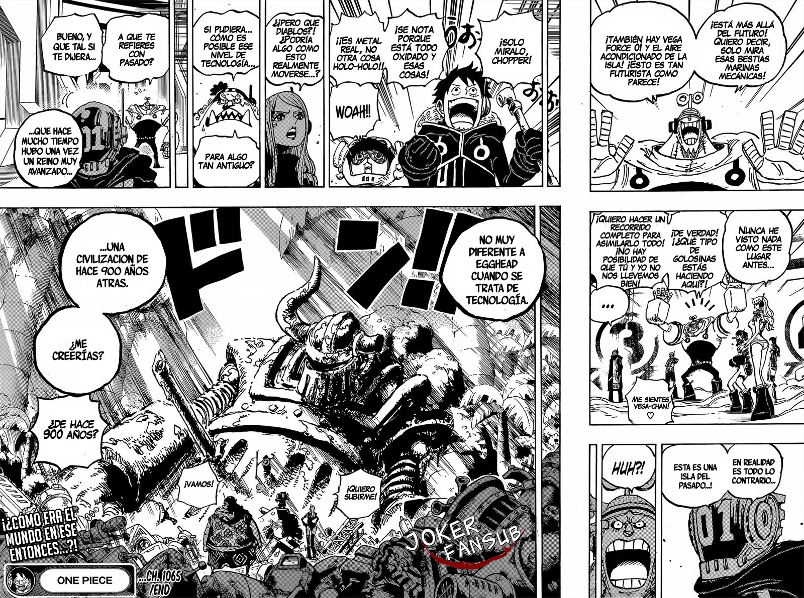 Read One Piece ES Manga Online