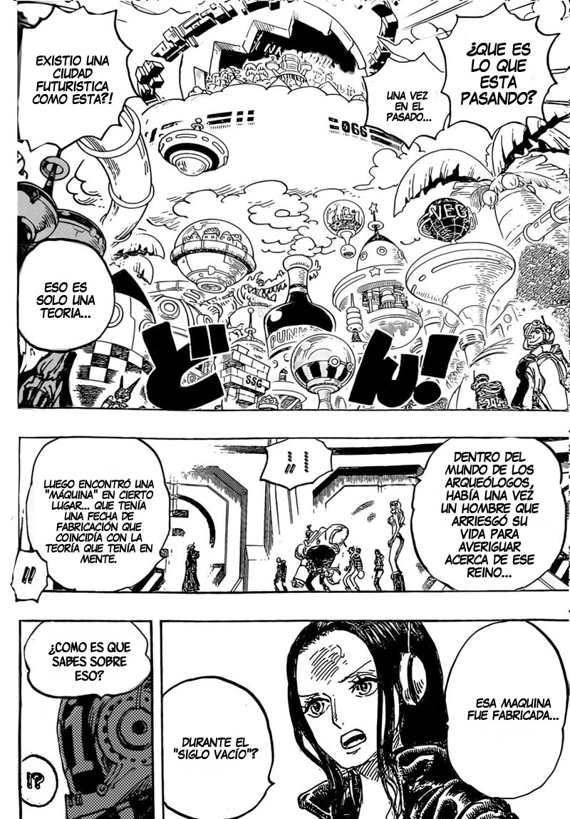 Read One Piece ES Manga Online