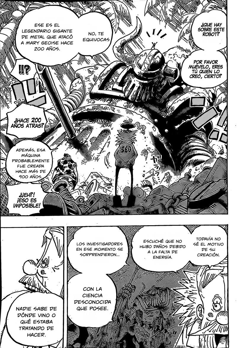 Read One Piece ES Manga Online