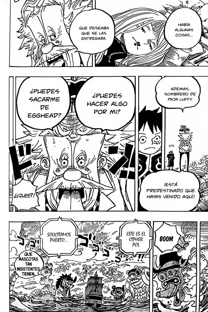 Read One Piece ES Manga Online