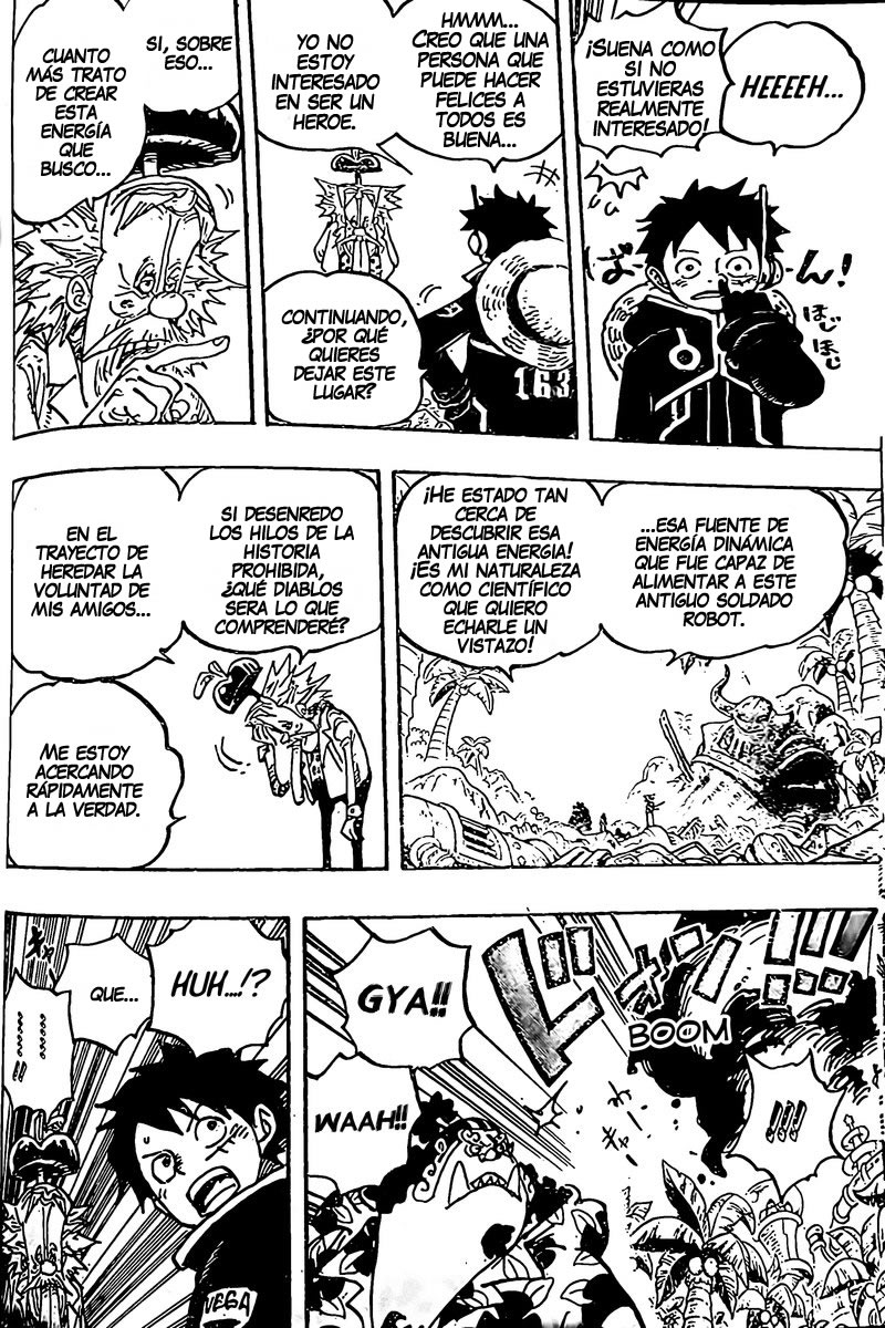 Read One Piece ES Manga Online