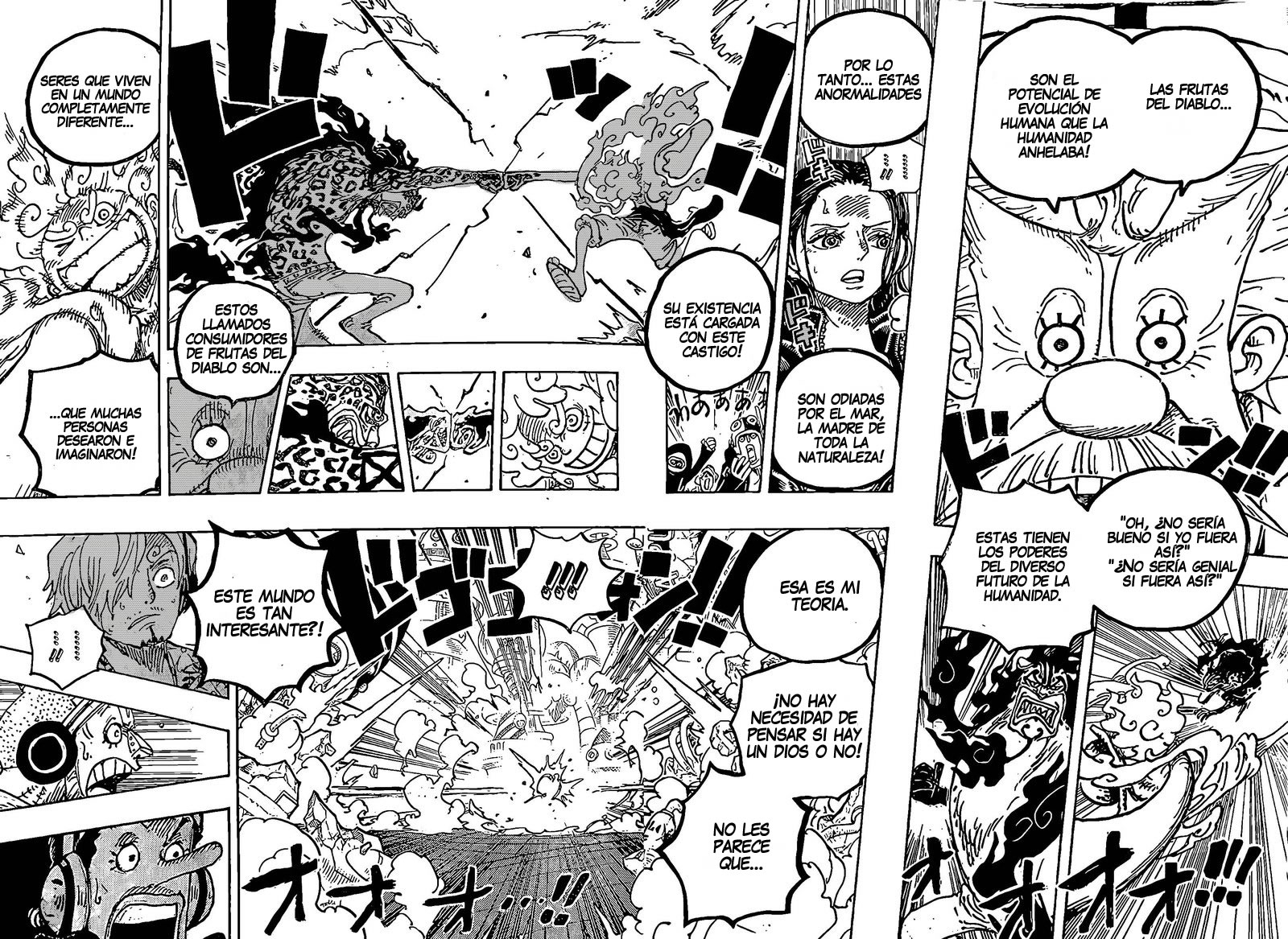 Read One Piece ES Manga Online